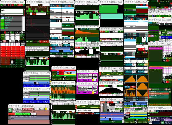 stm.modular screenshot - SelectInput